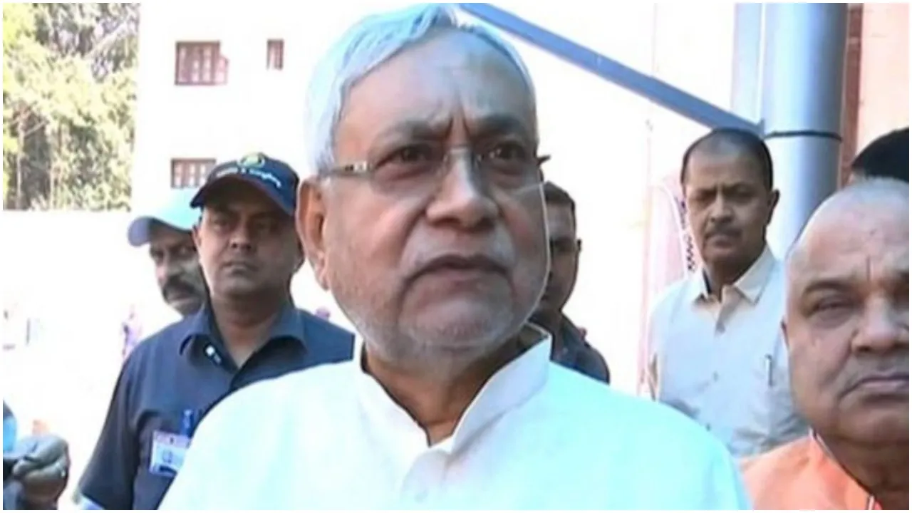 nitish kumar