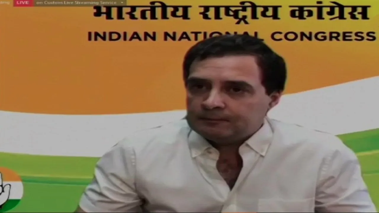Rahul Gandhi Corona Virus