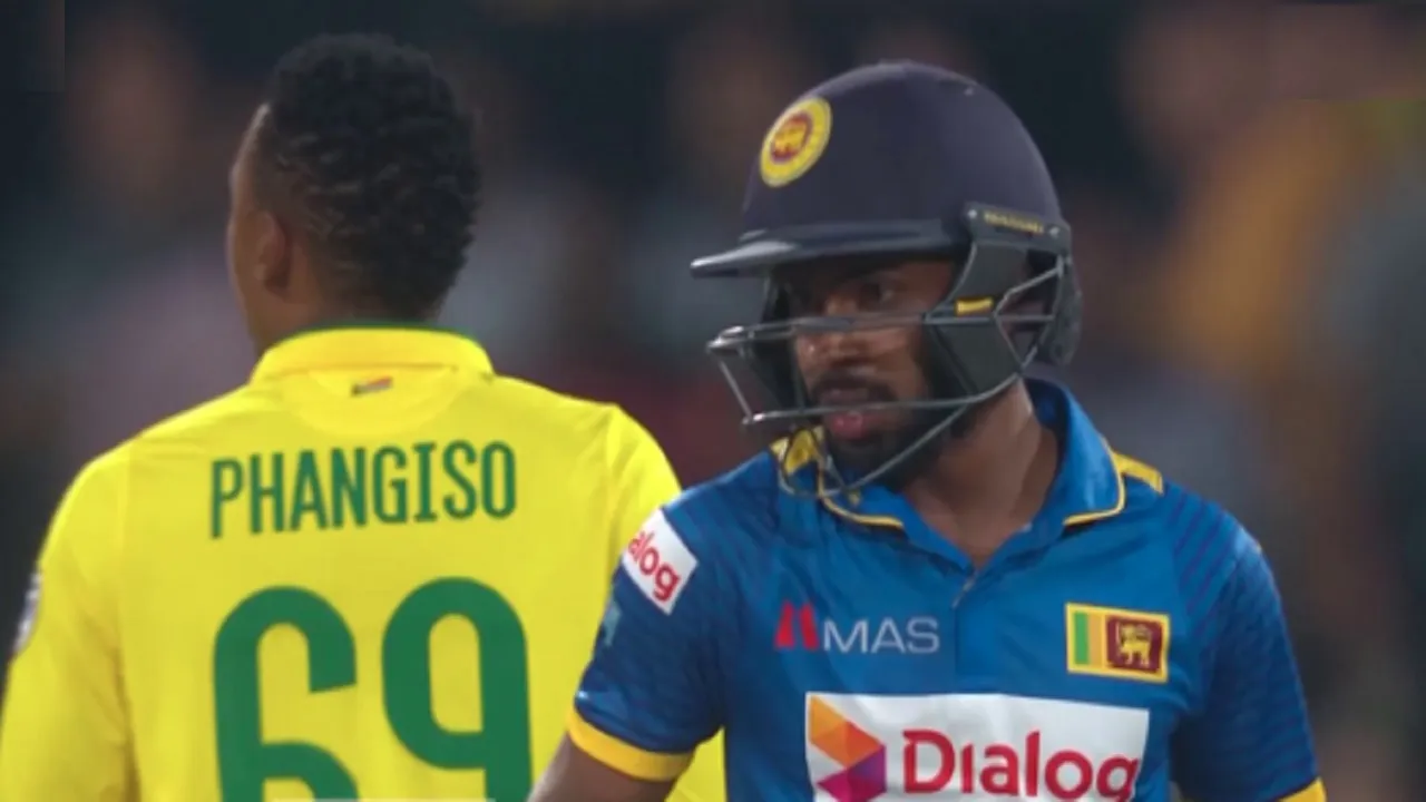South Africa Srilanka Corona Lockdown