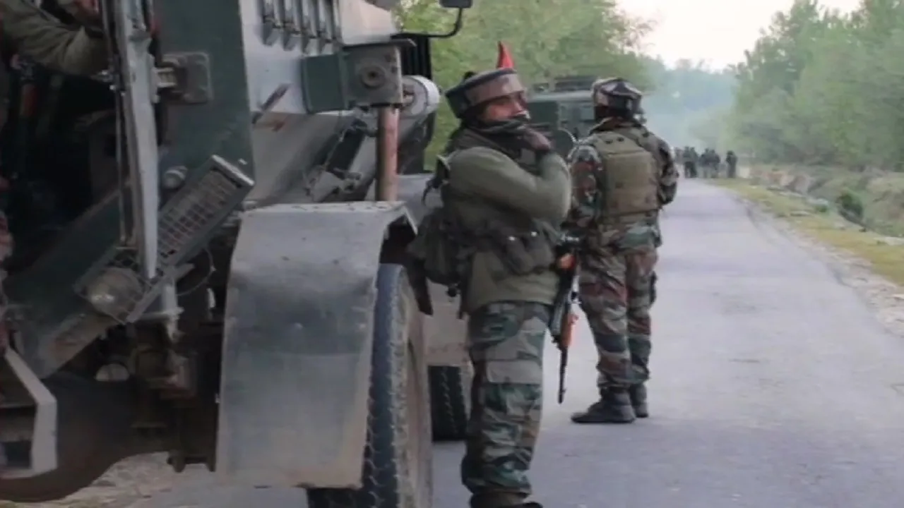 Encounter Pulwama