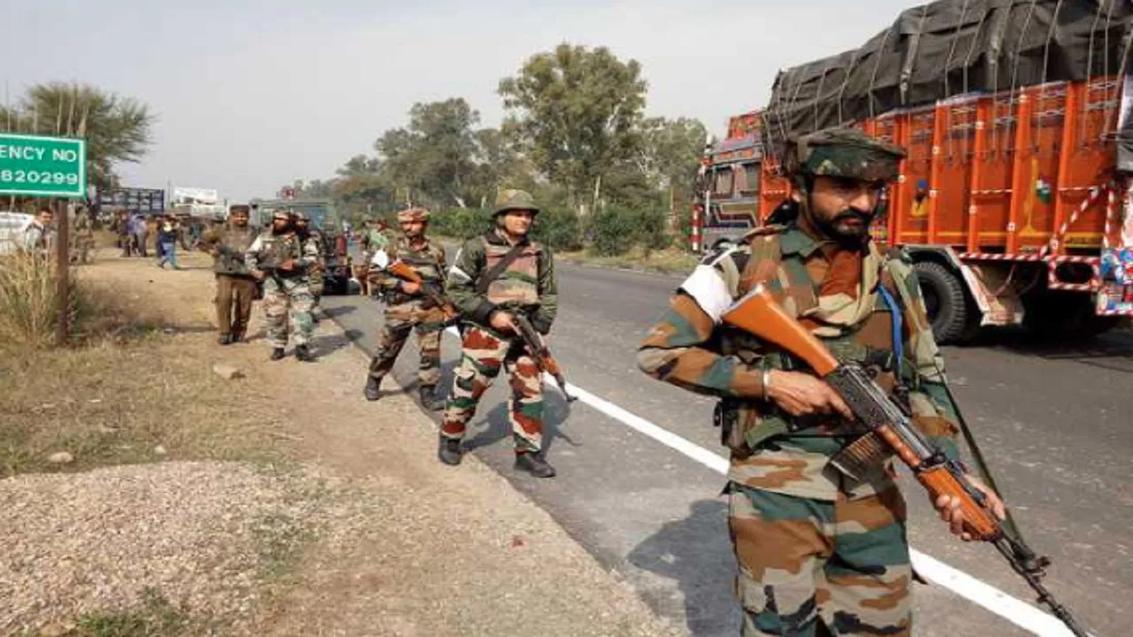 Delhi Pathankot Highway