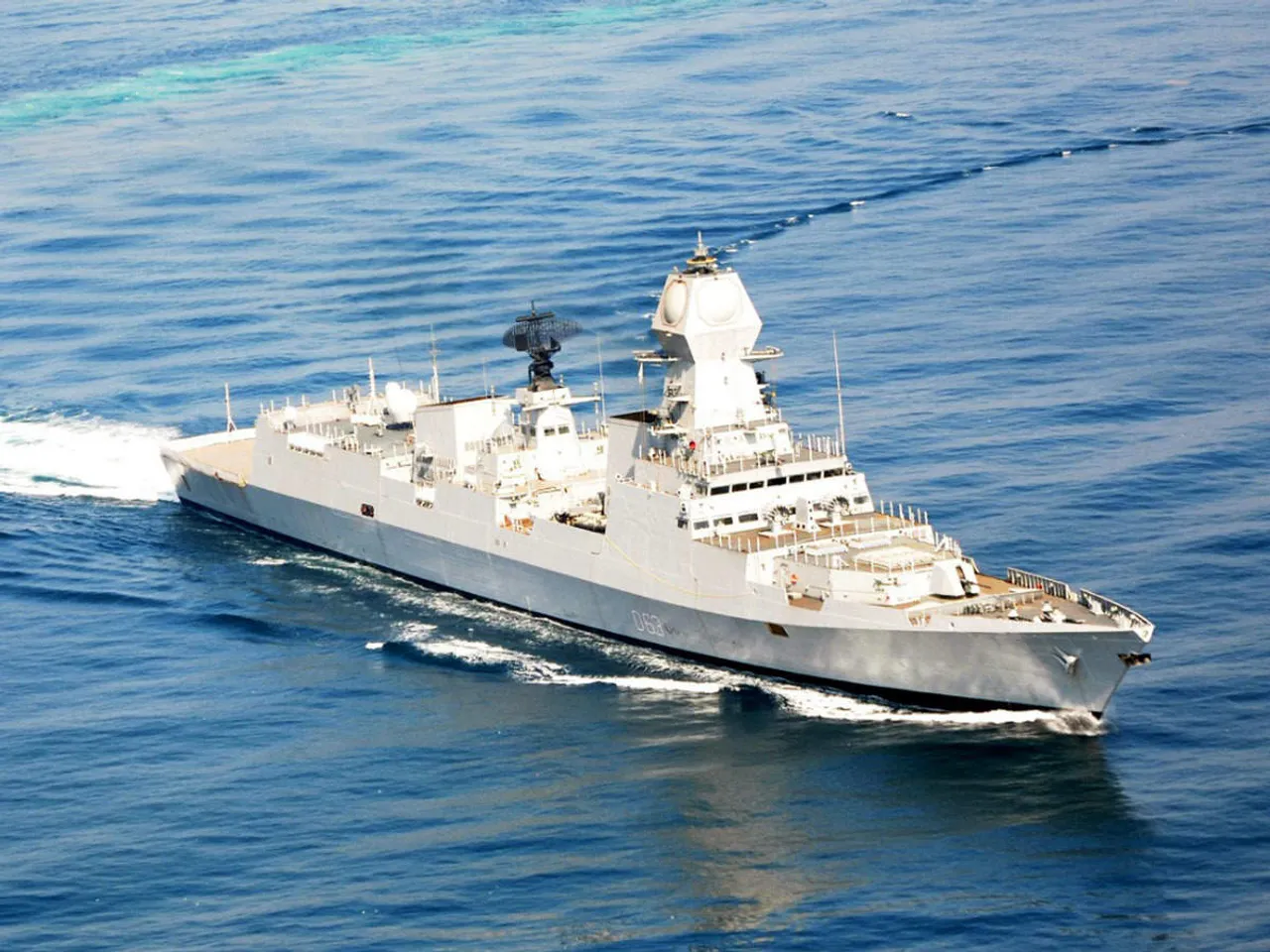 indian navy ship