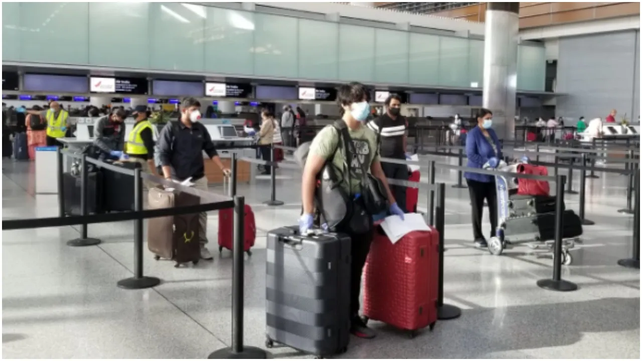 Indians came back from UK
