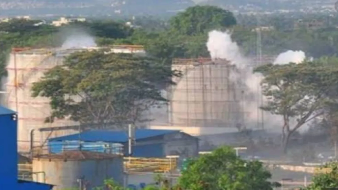 Vizag Gas Leak