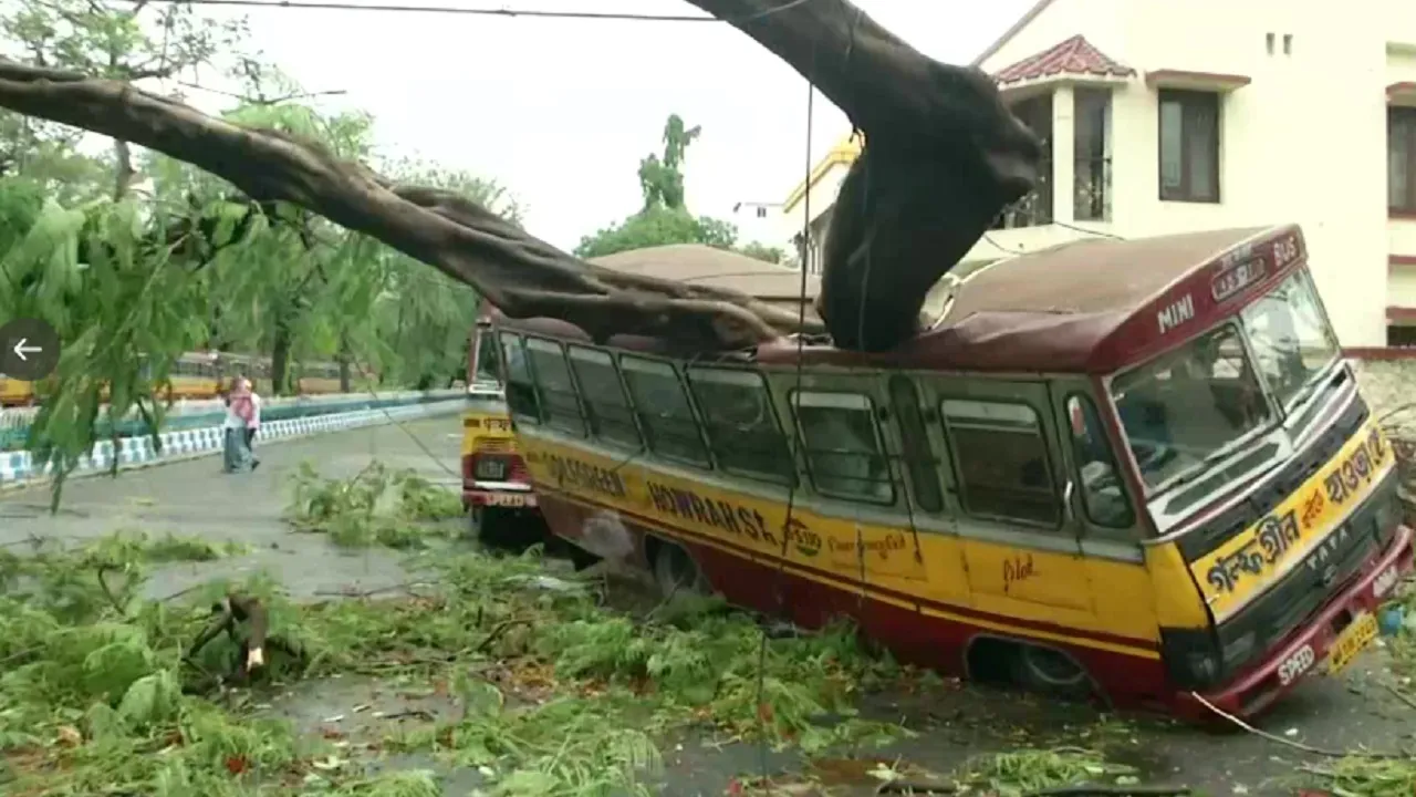 Amphan Cyhclone Damage