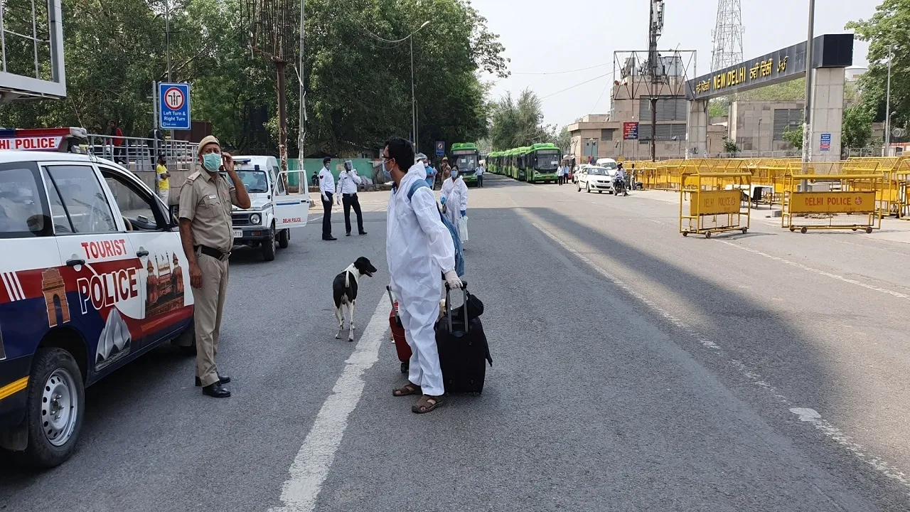 Delhi Containment Zone Corona