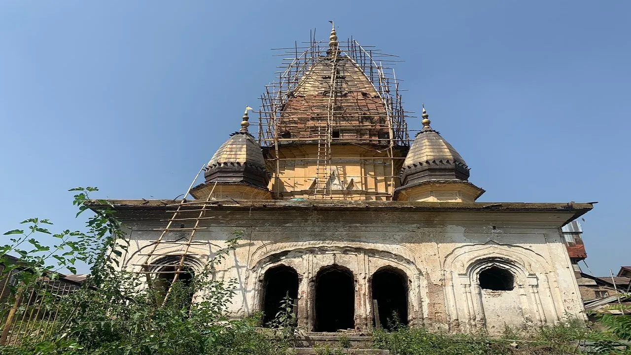 Jammu and Kashmir Temple