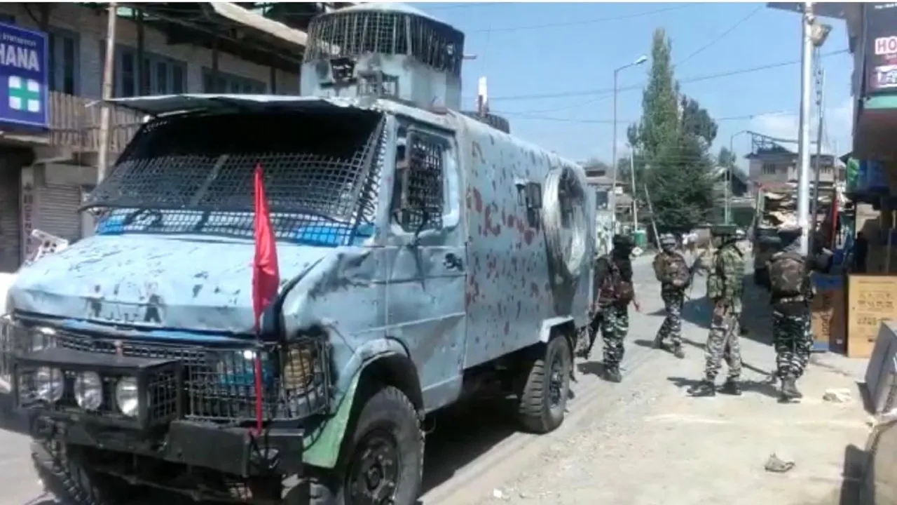 Security Forces in Valley
