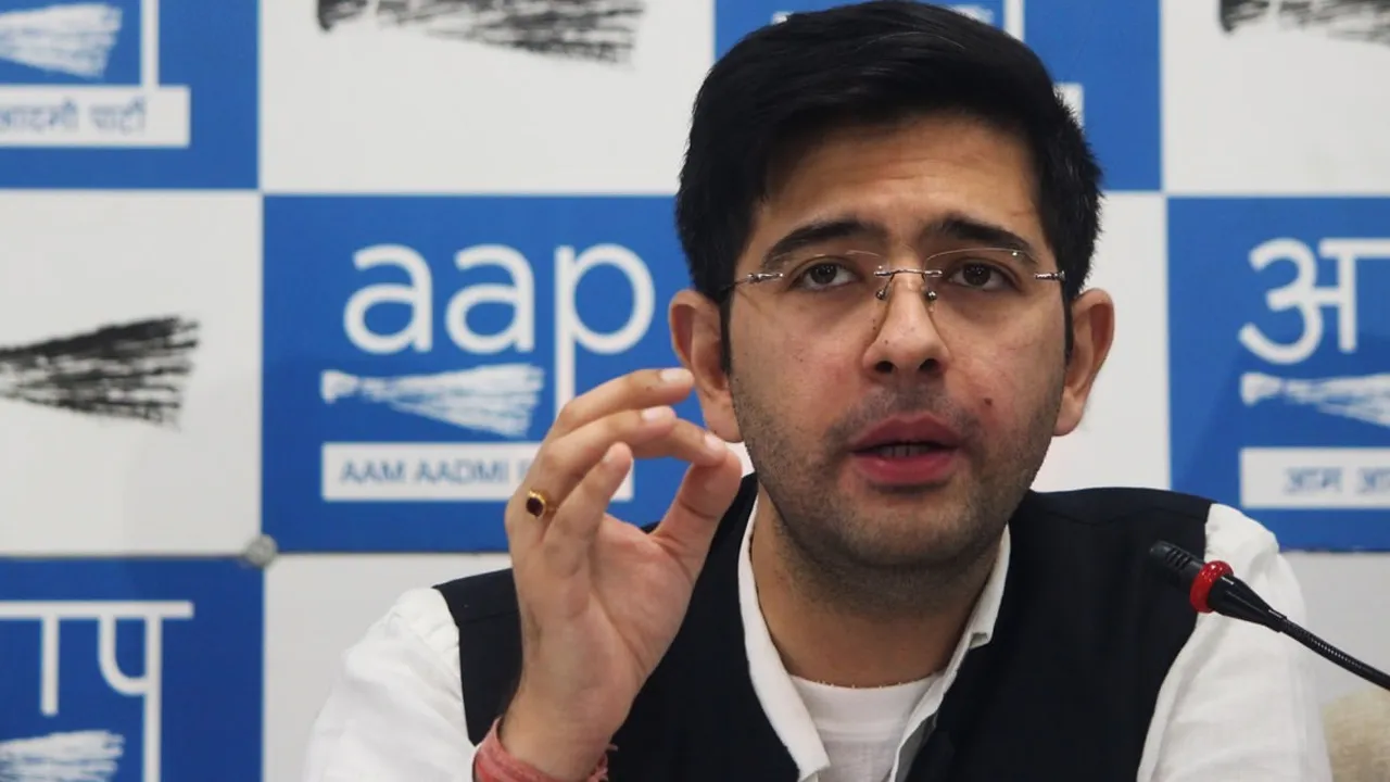 raghav chaddha
