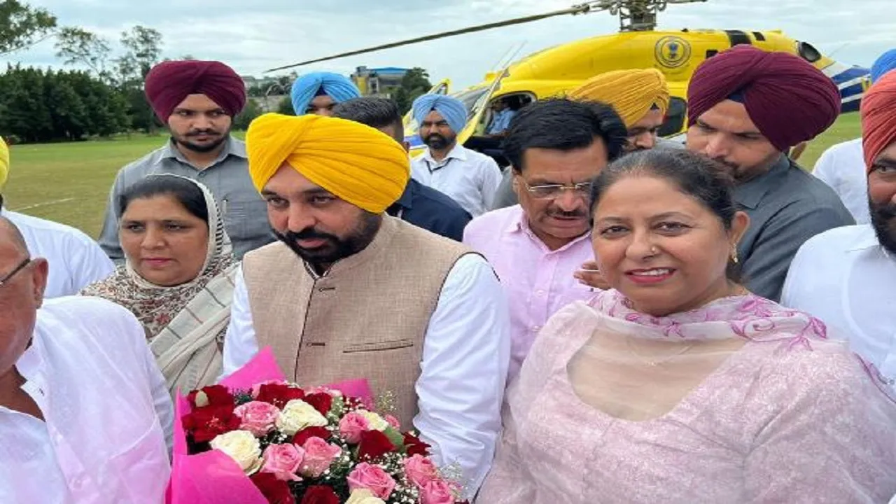 MLA Ludhiana South Rajinderpal Kaur Chhina bestowed with the title of Iron Lady 