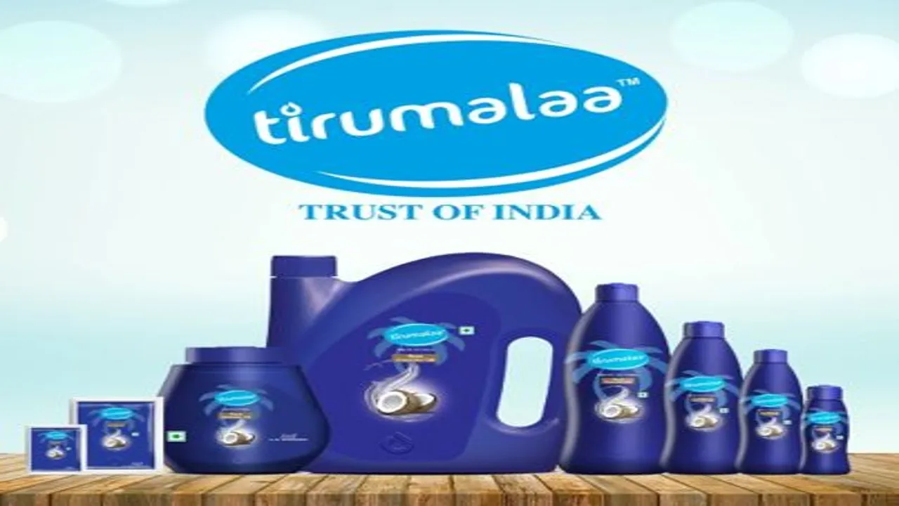 Tirumalaa Coconut Oil
