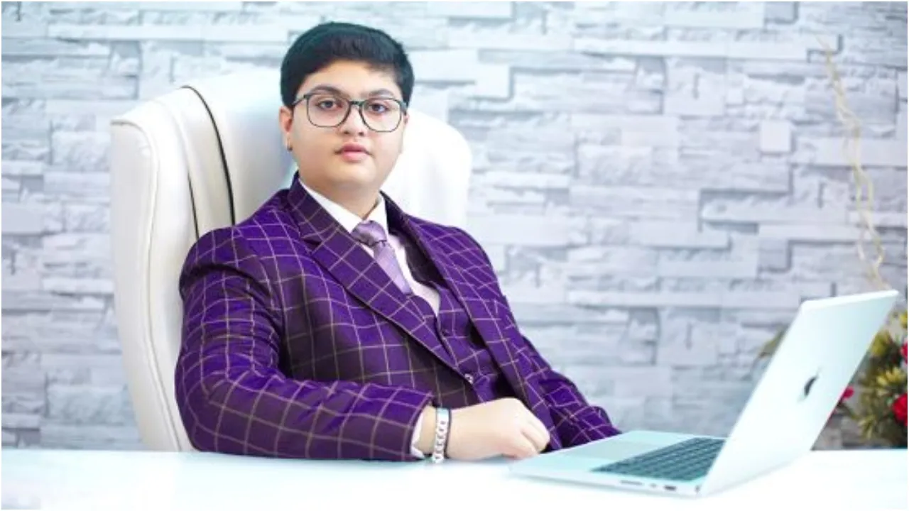 Master Aryen Suresh Kute