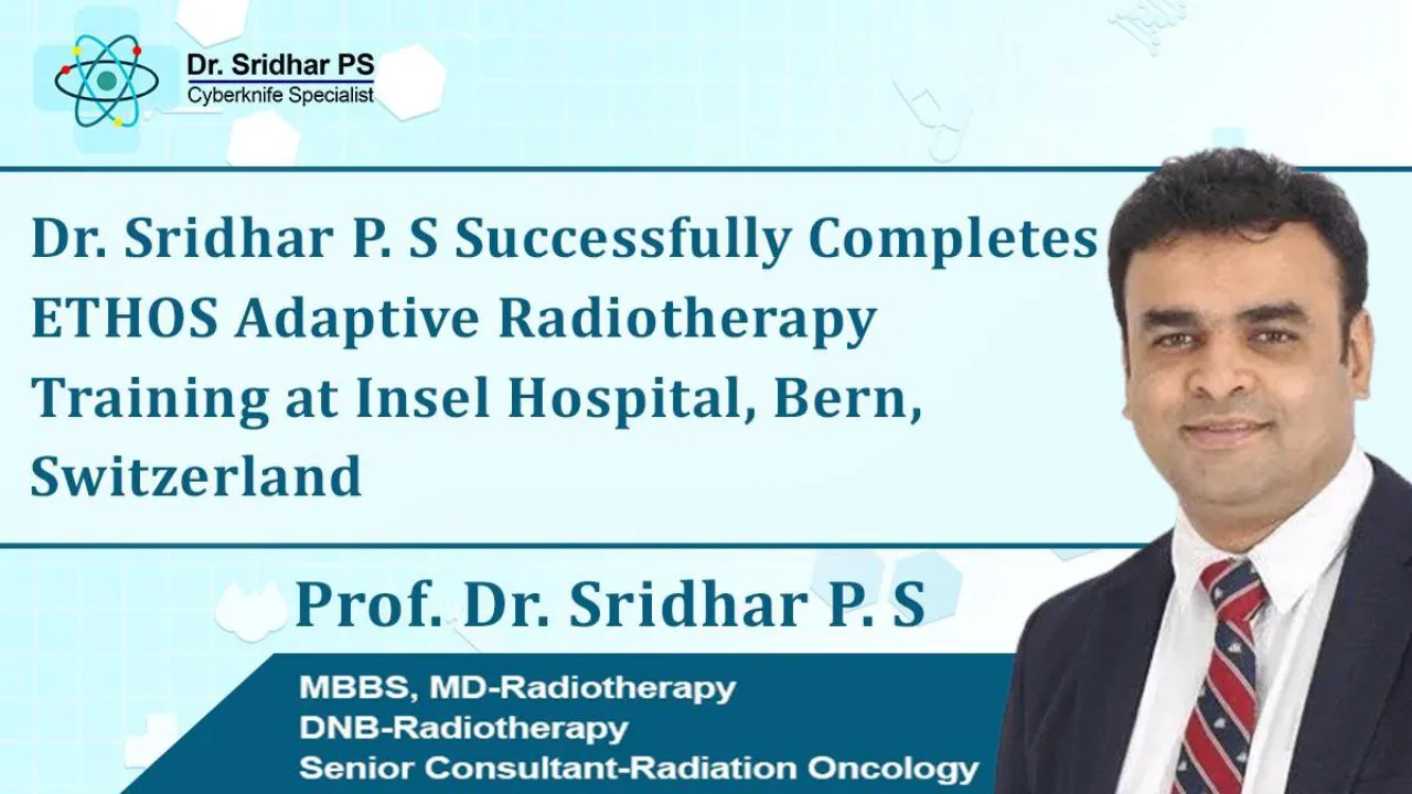 ETHOS Adaptive Radiotherapy Training