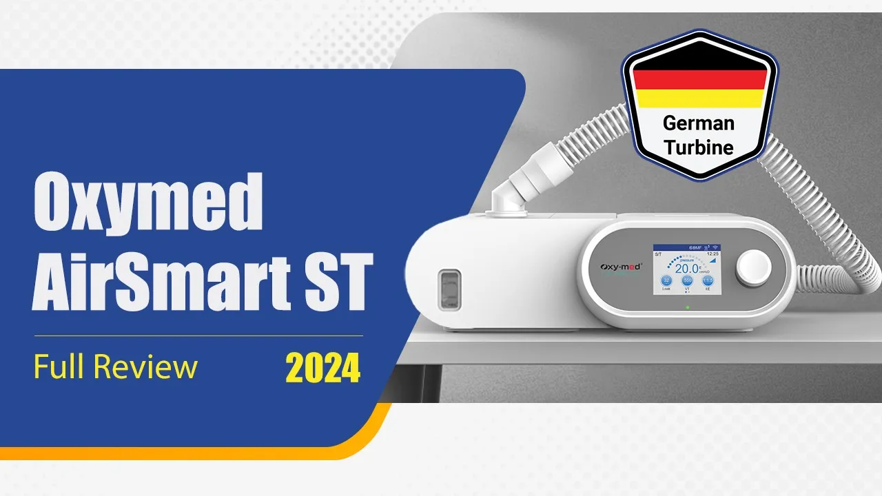 Oxymed AirSmart BiLevel ST