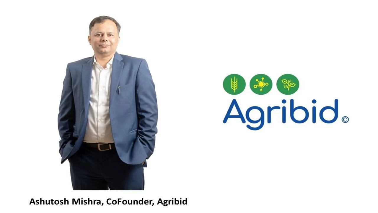 Ashutosh Mishra, CoFounder, Agribid
