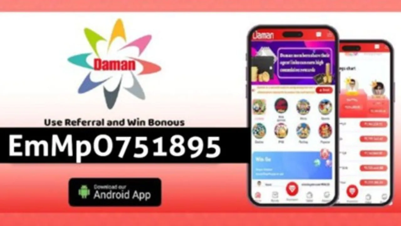 Daman Games Invite Code EmMpO751895  Daman Games App