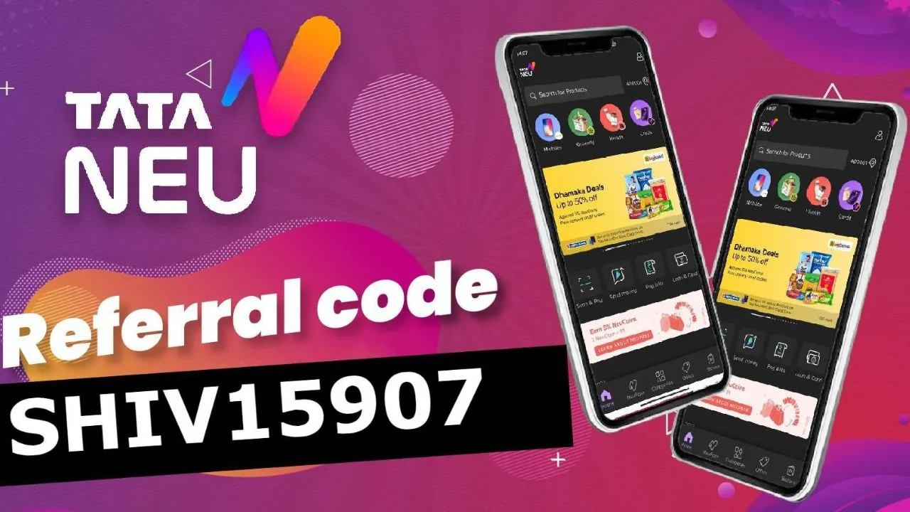 Tata Neu Referral Code