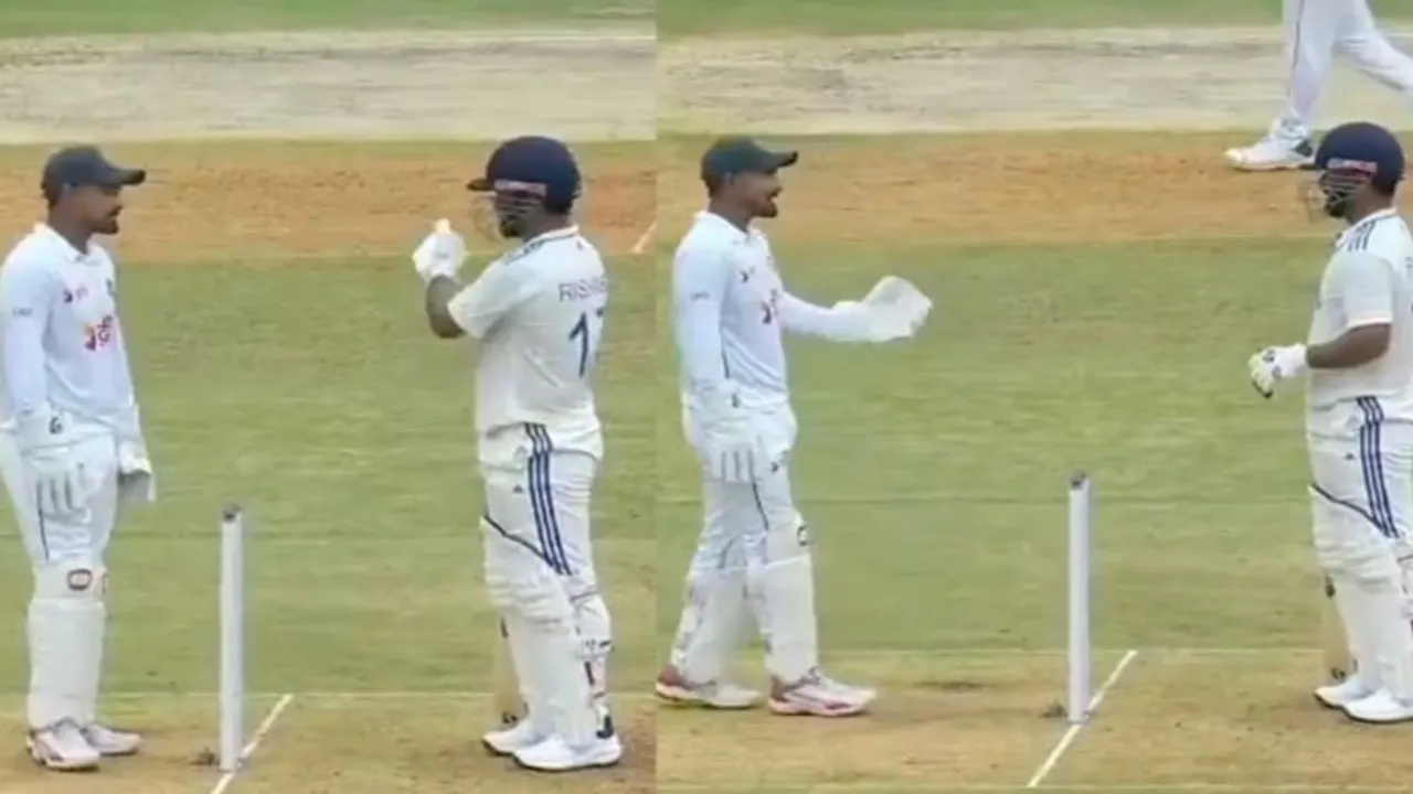 RISHABH PANT LITON DAS