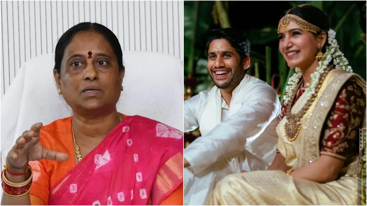 Konda Surekha take back her statement