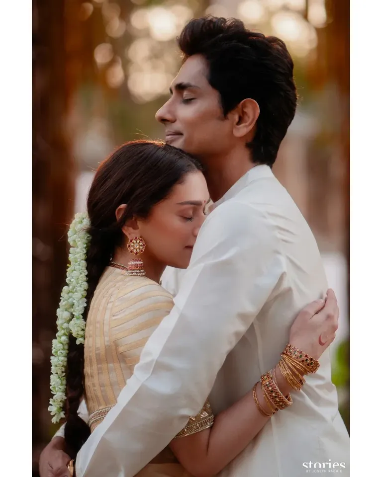 Aditi Rao Wedding pics 5