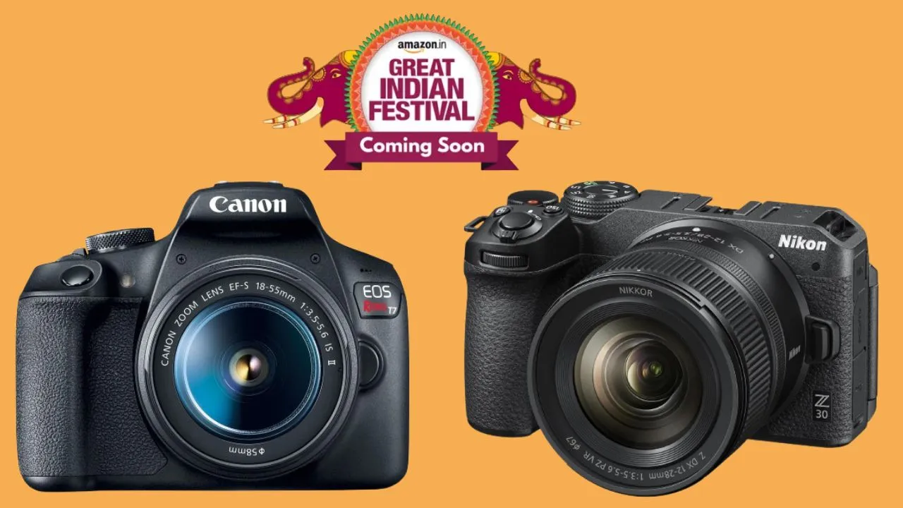 Amazon Great Indian Festival On Camera