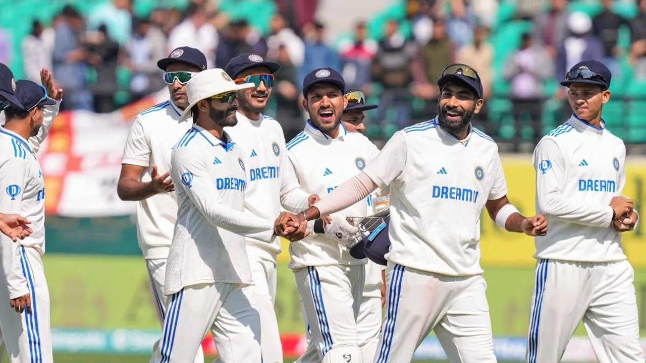 team india for kanpur test