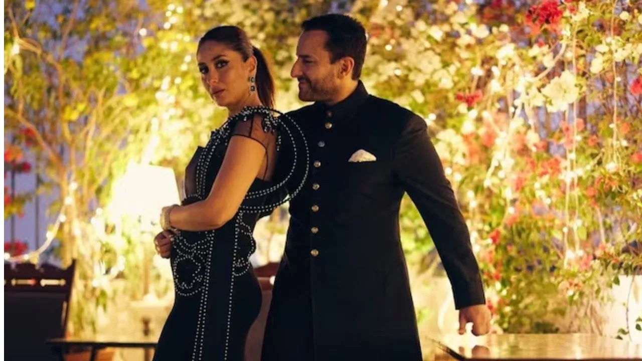 Kareena And Saif