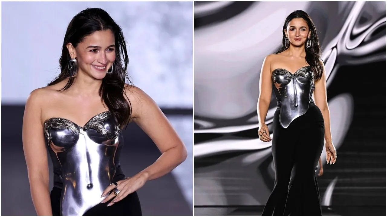  Alia Bhatt Paris Fashion Week