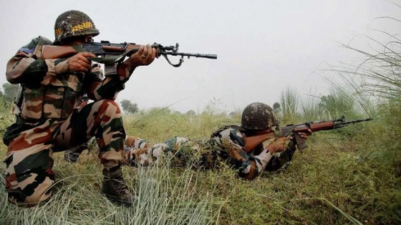 Cross Border Firing