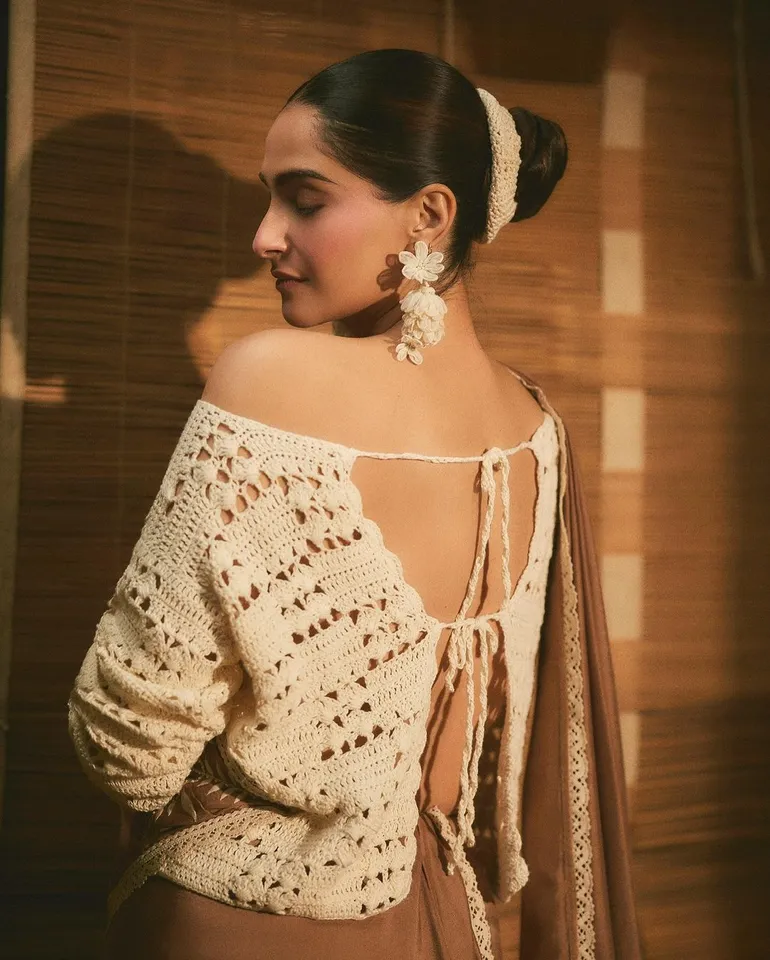 Sonam Kapoor Saree 5