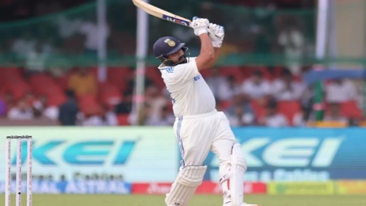 Rohit Sharma Six Records