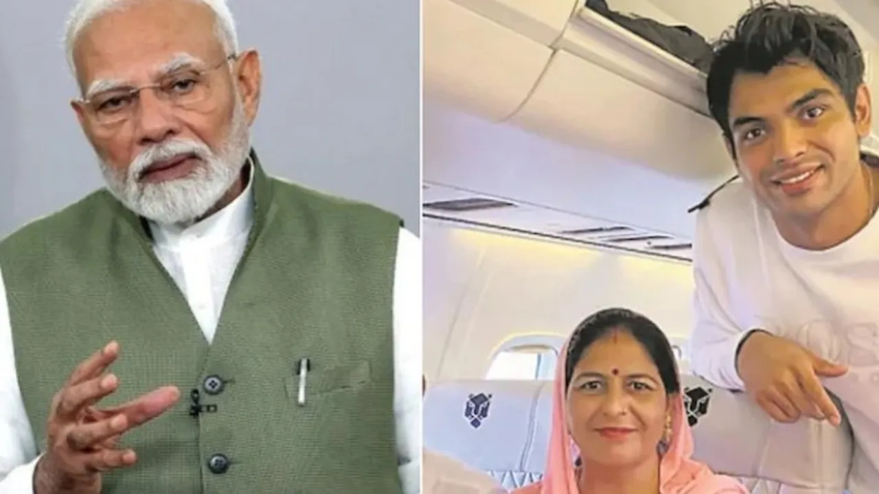 PM Modi Neeraj Chopra