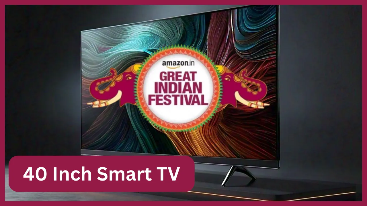 40 Inch Smart TV