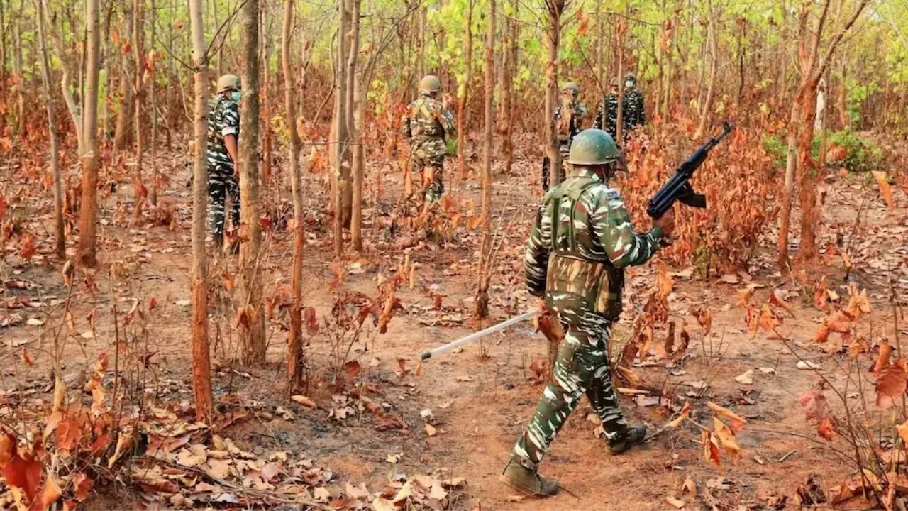 Naxal sujata arrested
