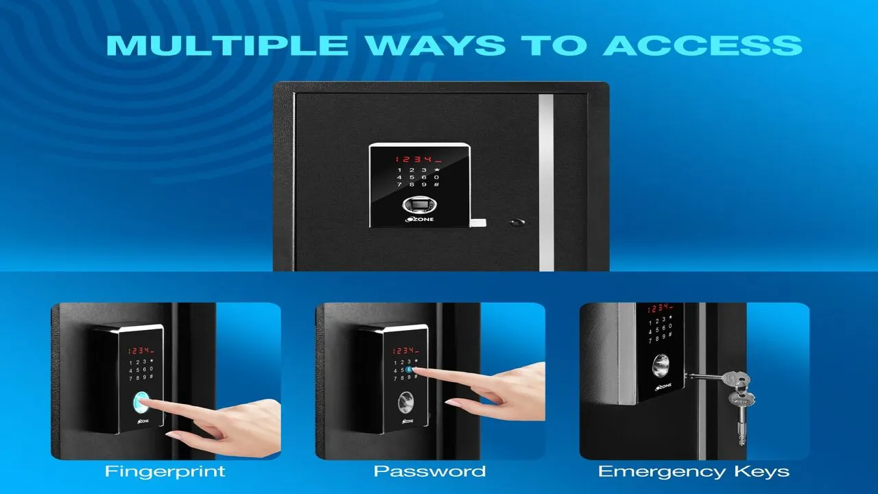 Fingerprint Locker For Home