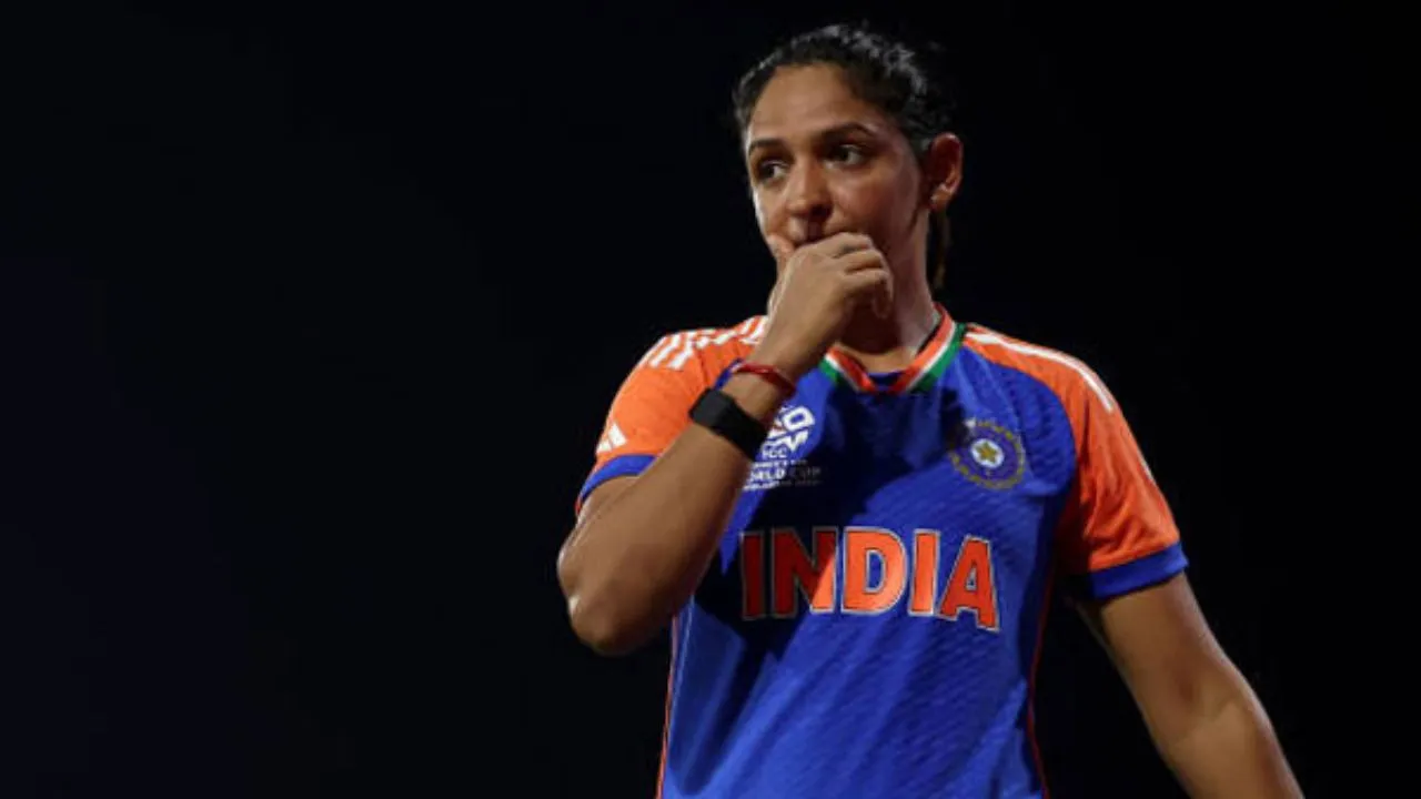 Harmanpreet Kaur    