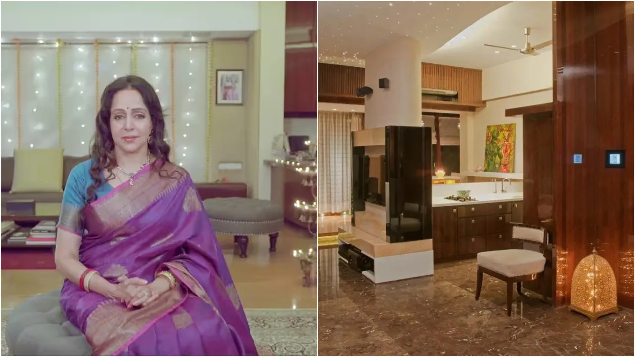 hema malini networth