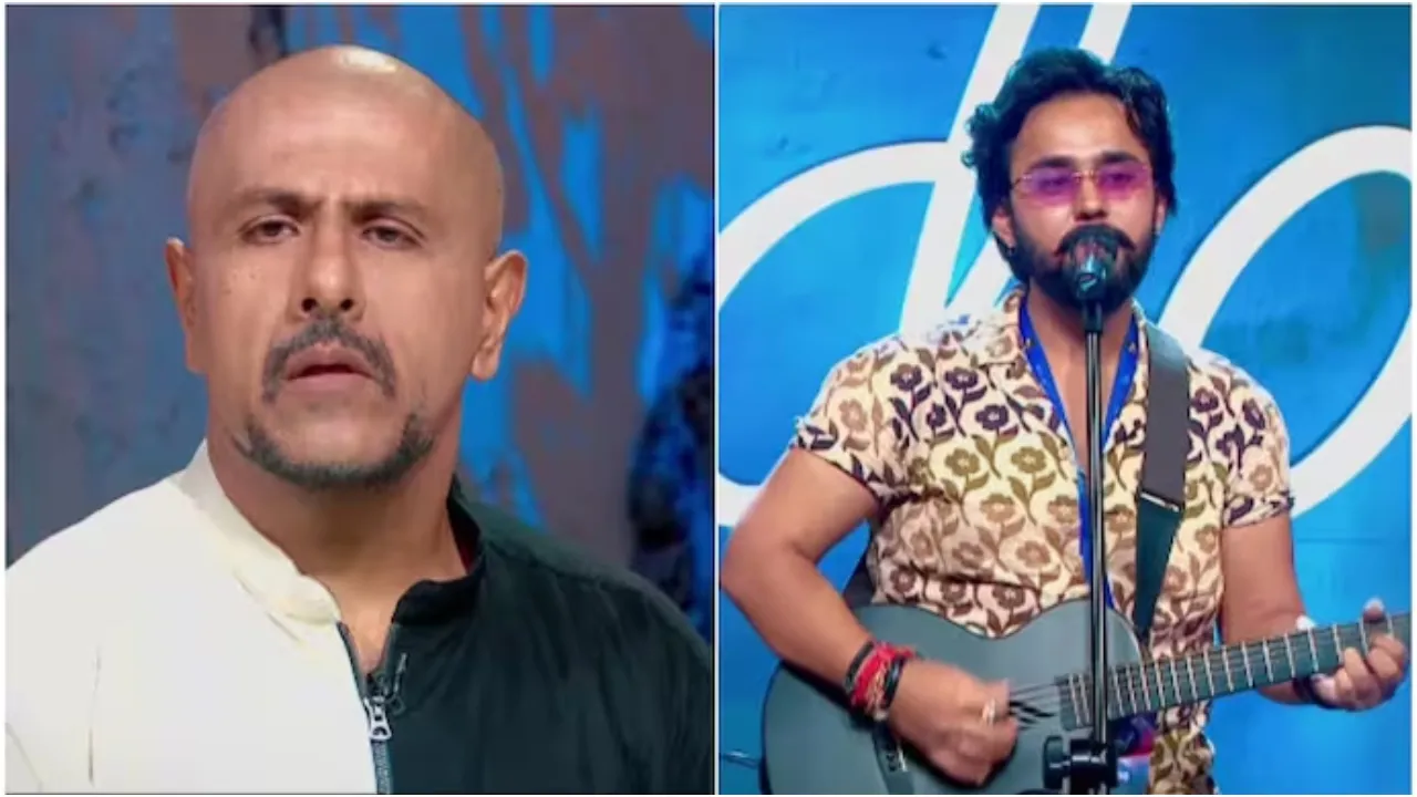 Indian idol 15 vishal dadlani