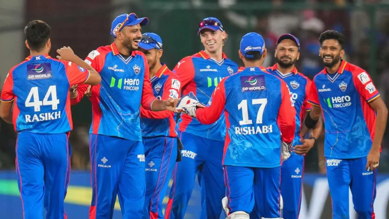 Delhi Capitals IPL 2025 Retention 