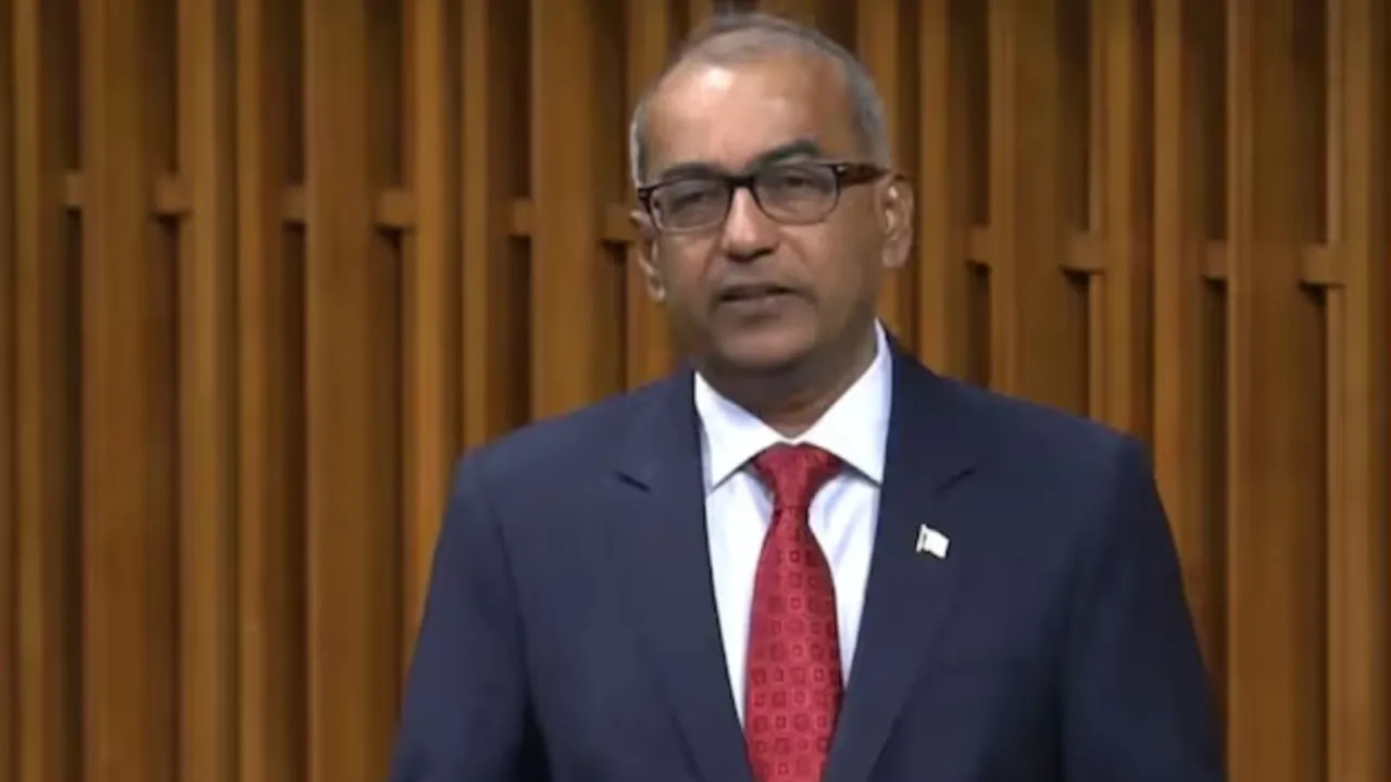 Canadian MP Chandra Arya
