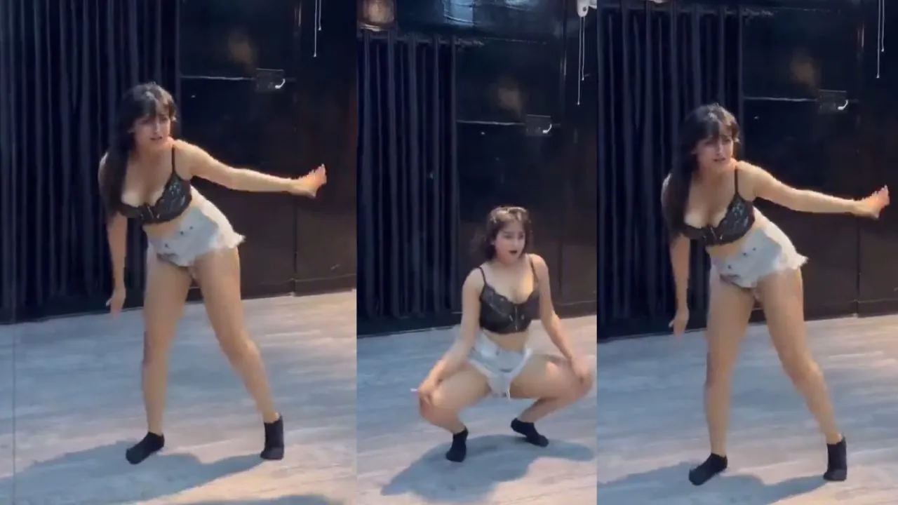 viral dance video hot