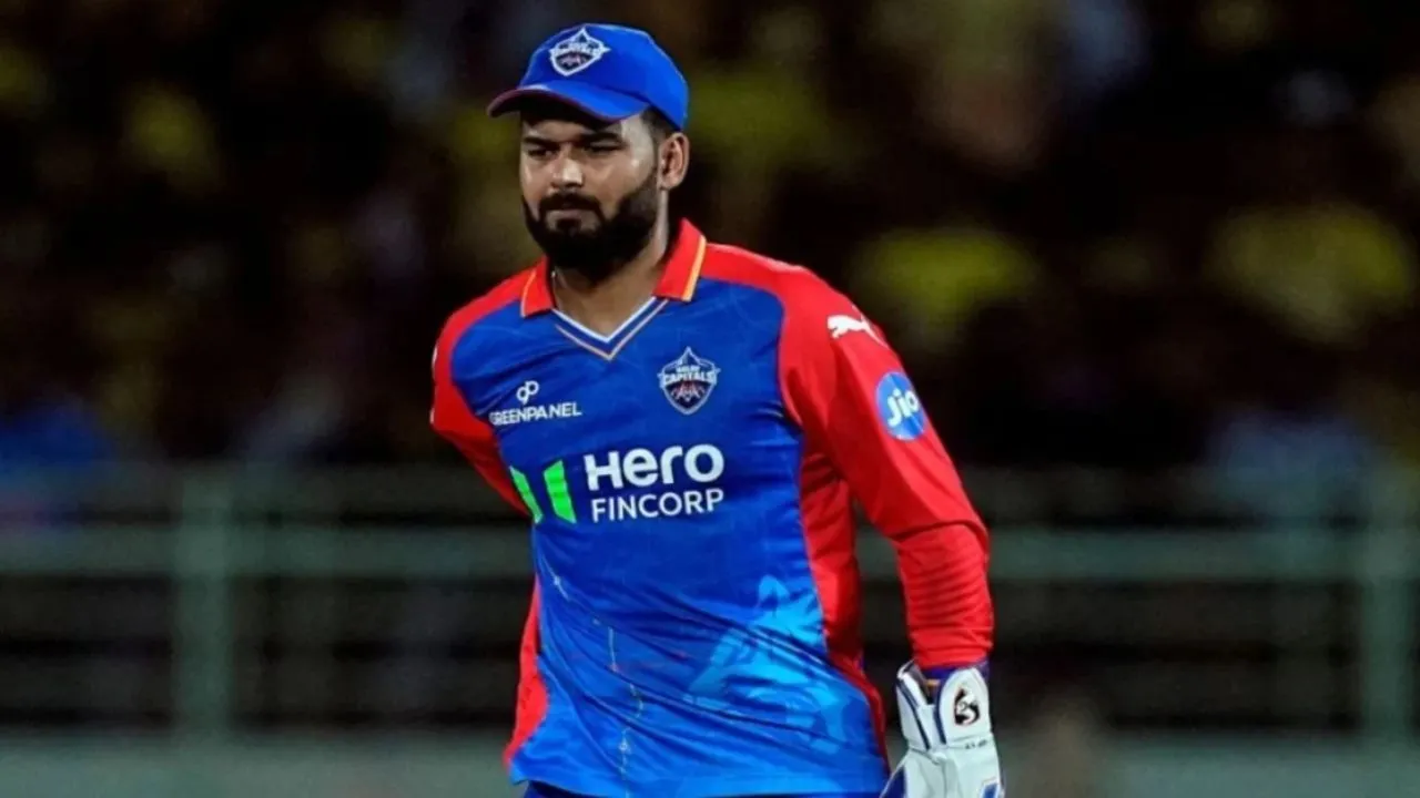 Rishabh Pant          
