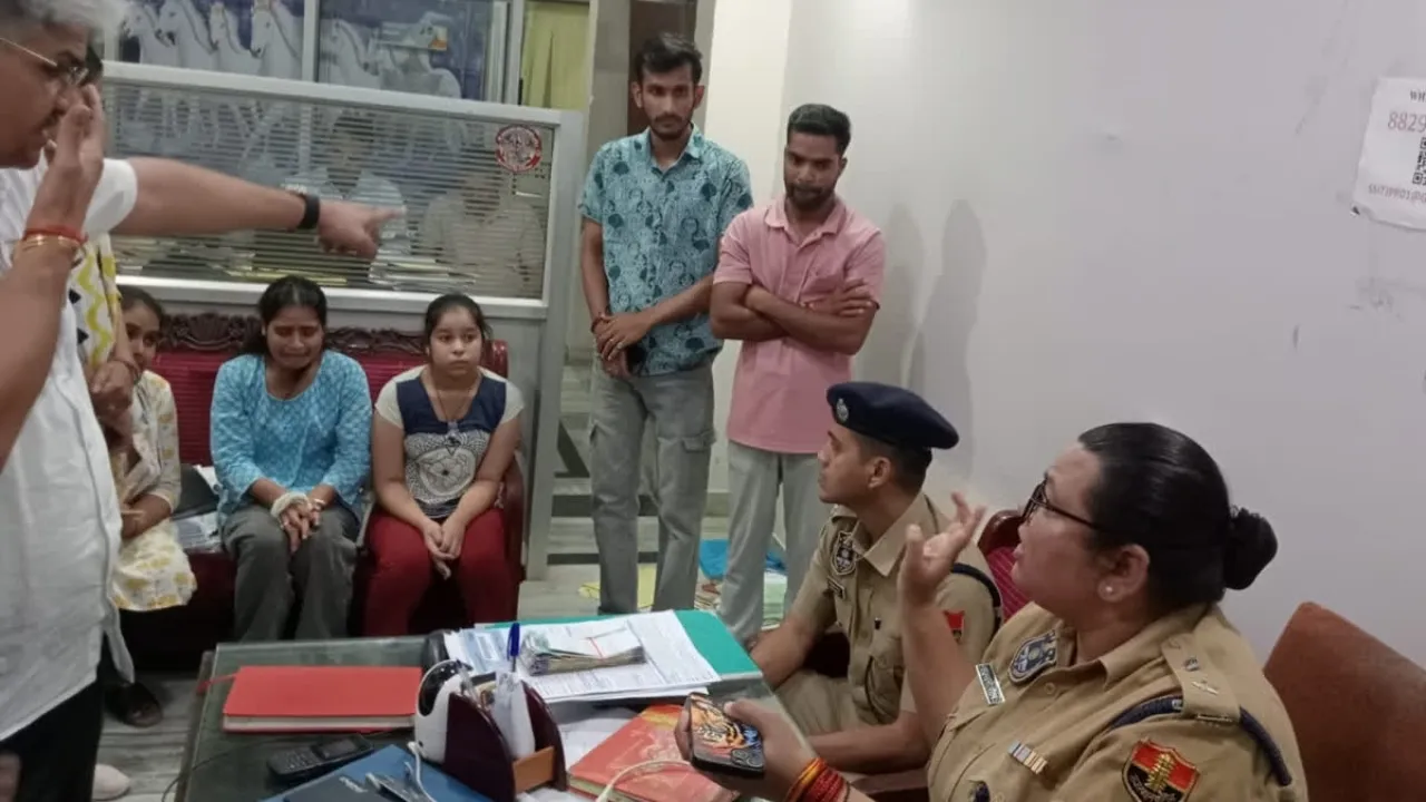 Jaipur Police raid