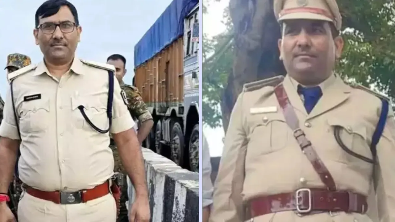 Police Inspector Kundan Kumar Suicide