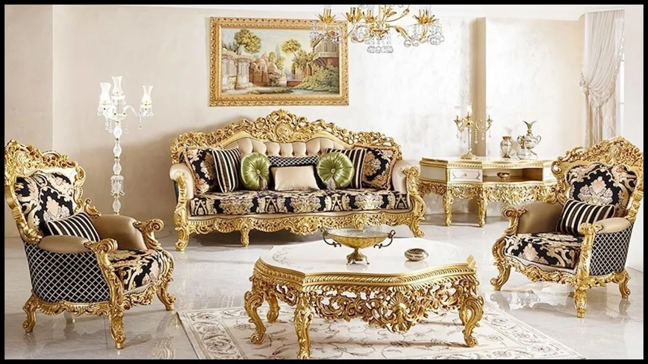 Maharaja Sofa Set