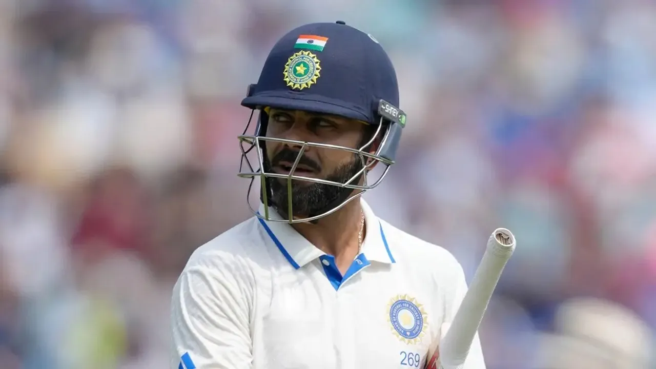 virat kohli zero out