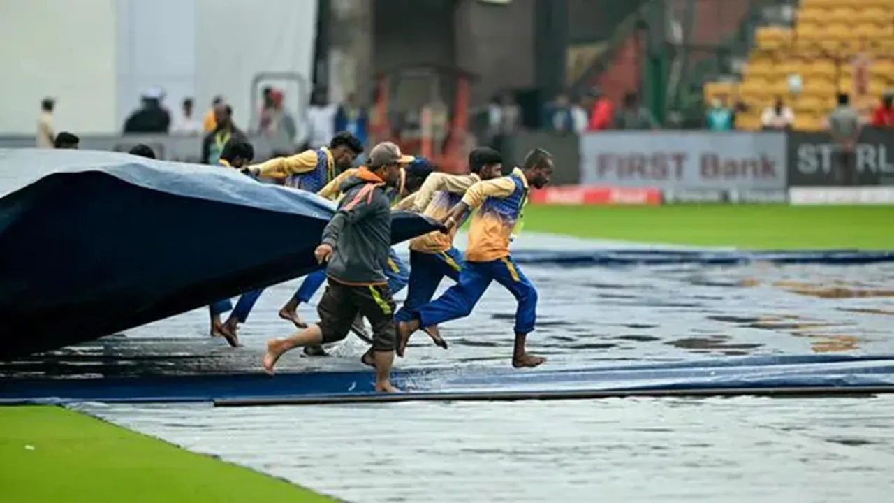 ind vs nz bengaluru weather
