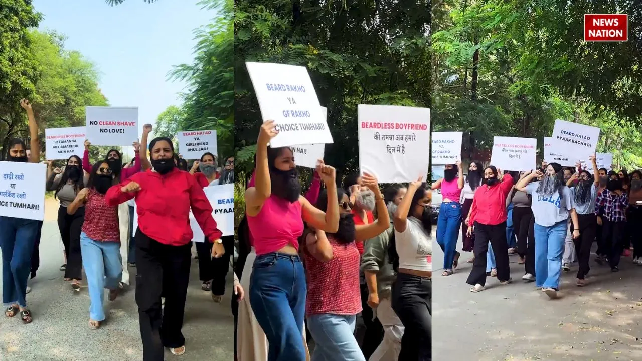 beard protest