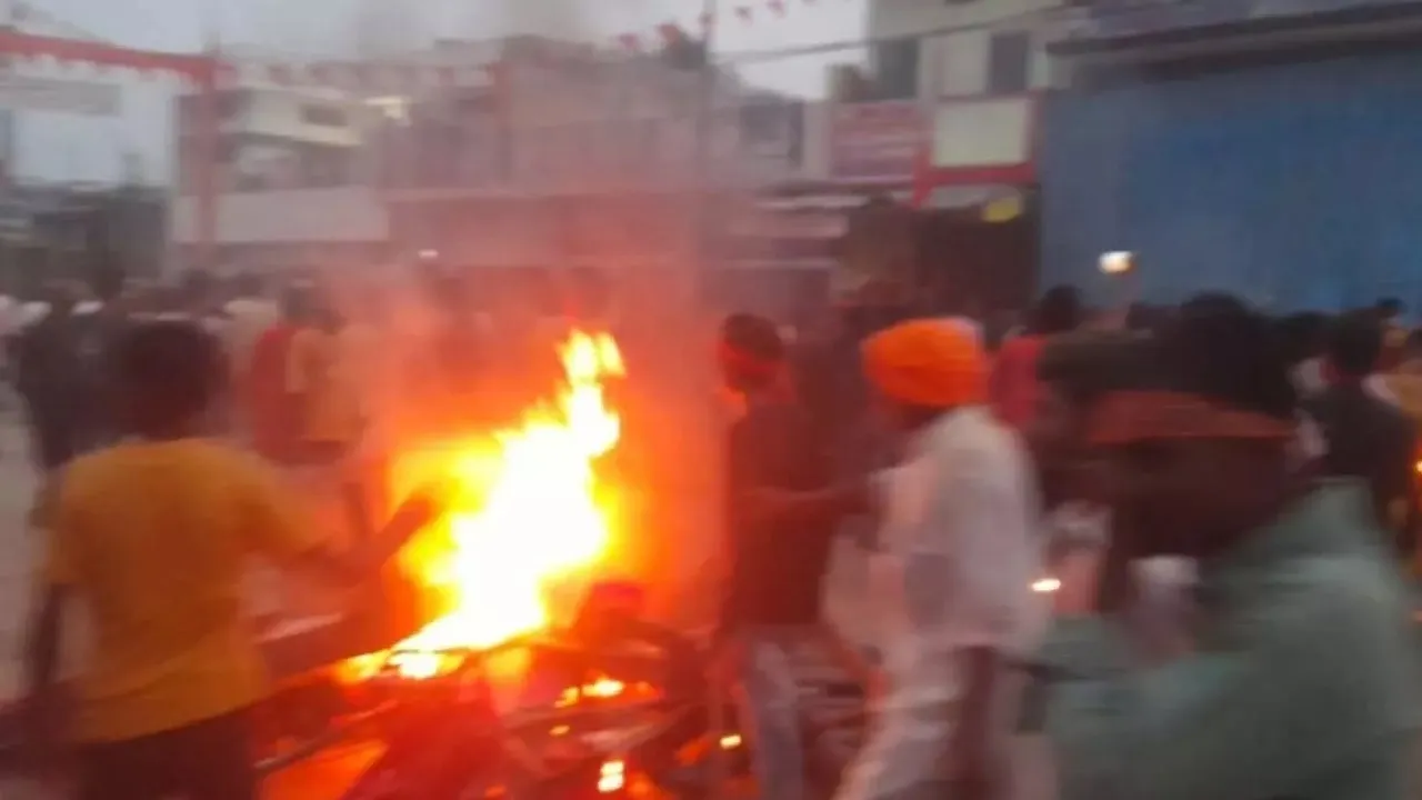 BAHARAICH VIOLENCE 