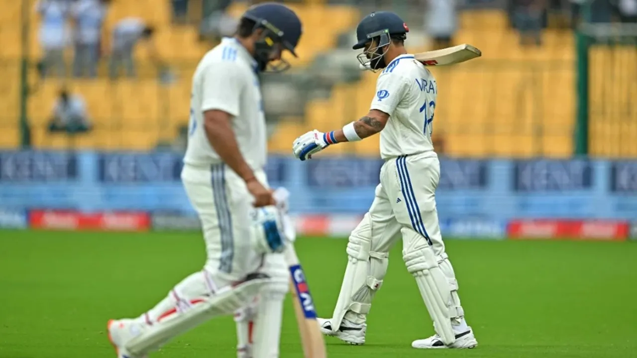 IND VS NZ team india lowest total